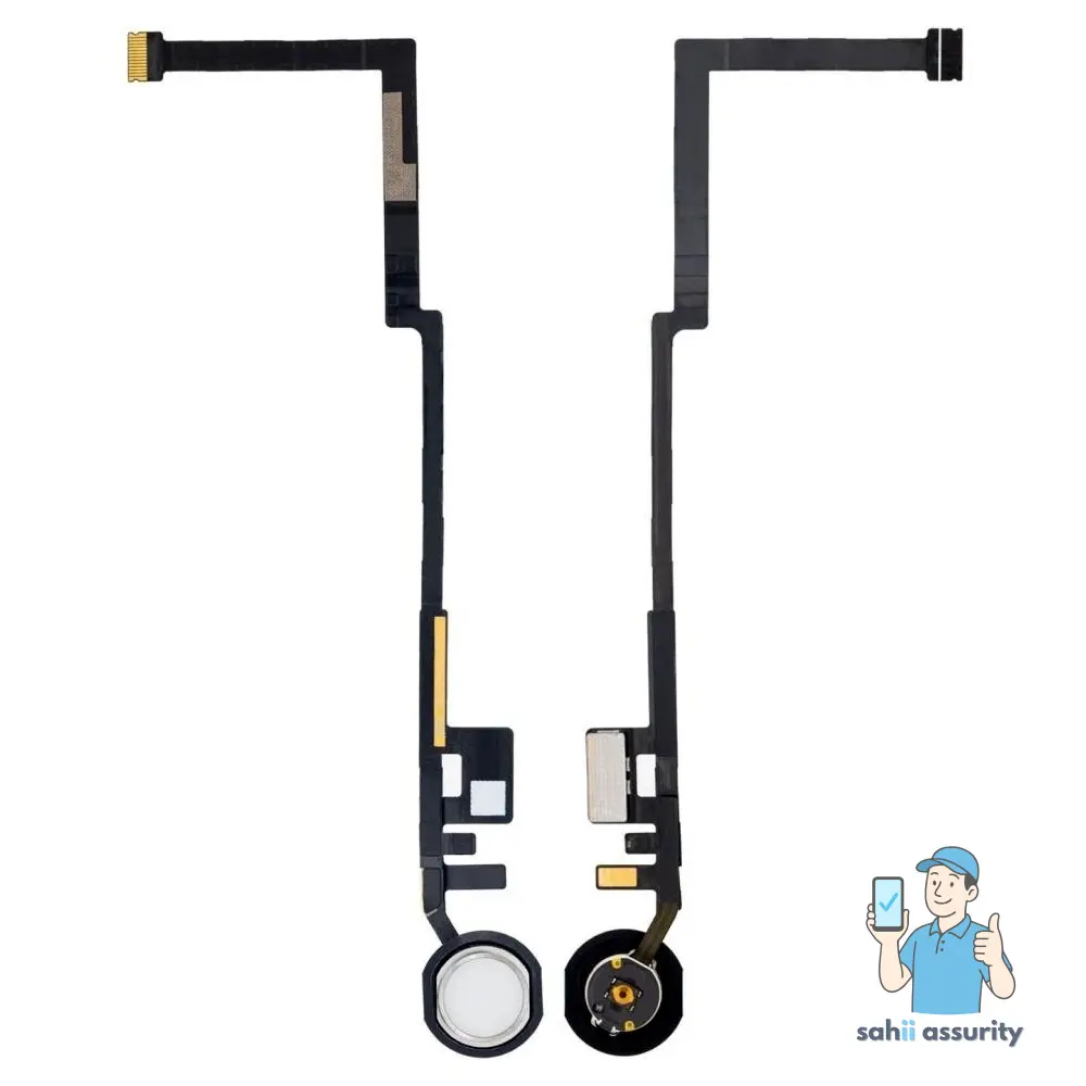 Home Button Complete for Apple iPad 9.7 2018 Silver